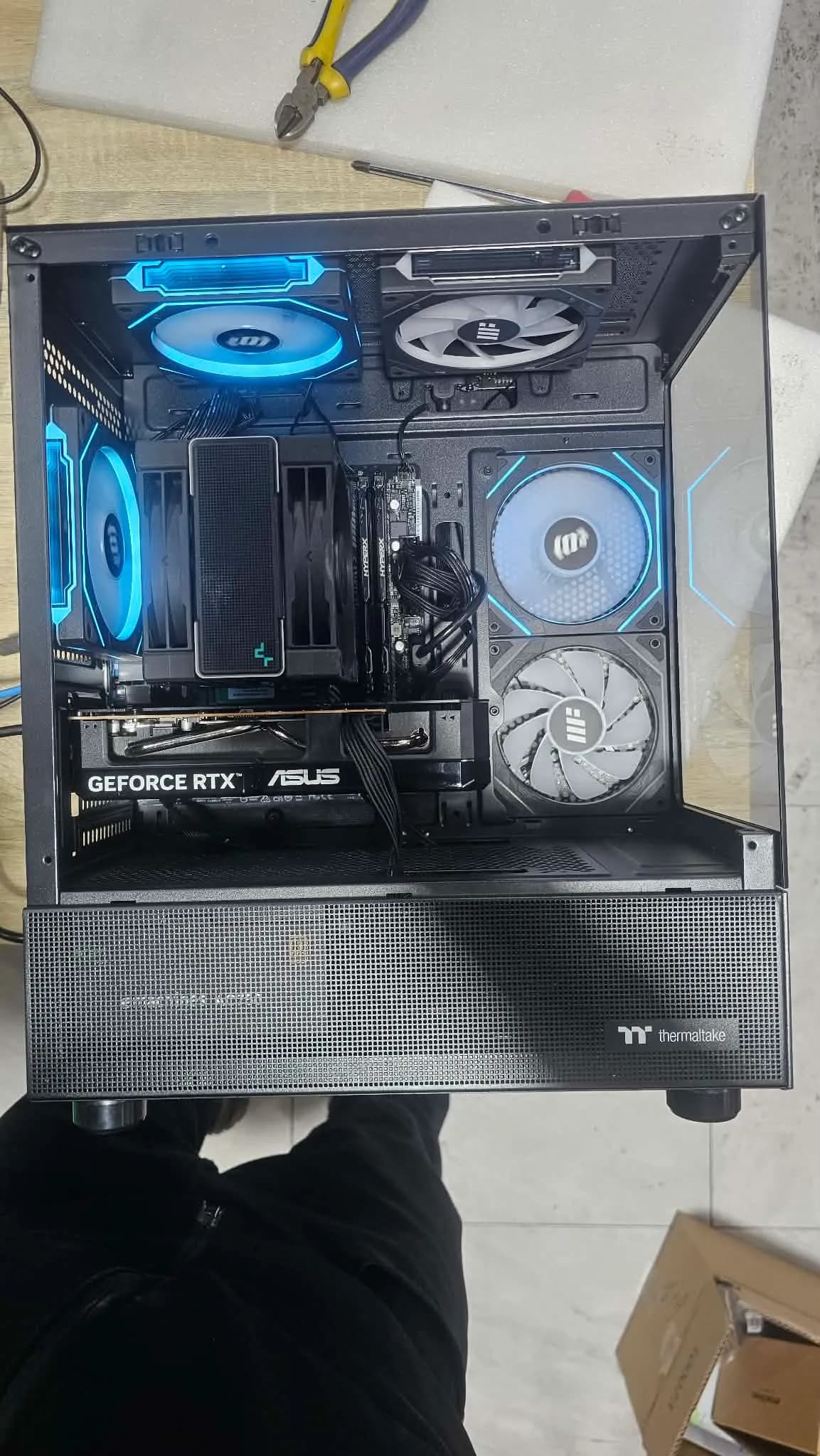 Setup i5 12th RTX 3060Ti